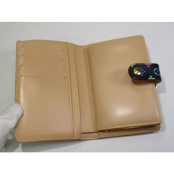 Louis Vuitton Monogram Multicolor Bi-Fold Compact Wallet - Picture 3 of 7